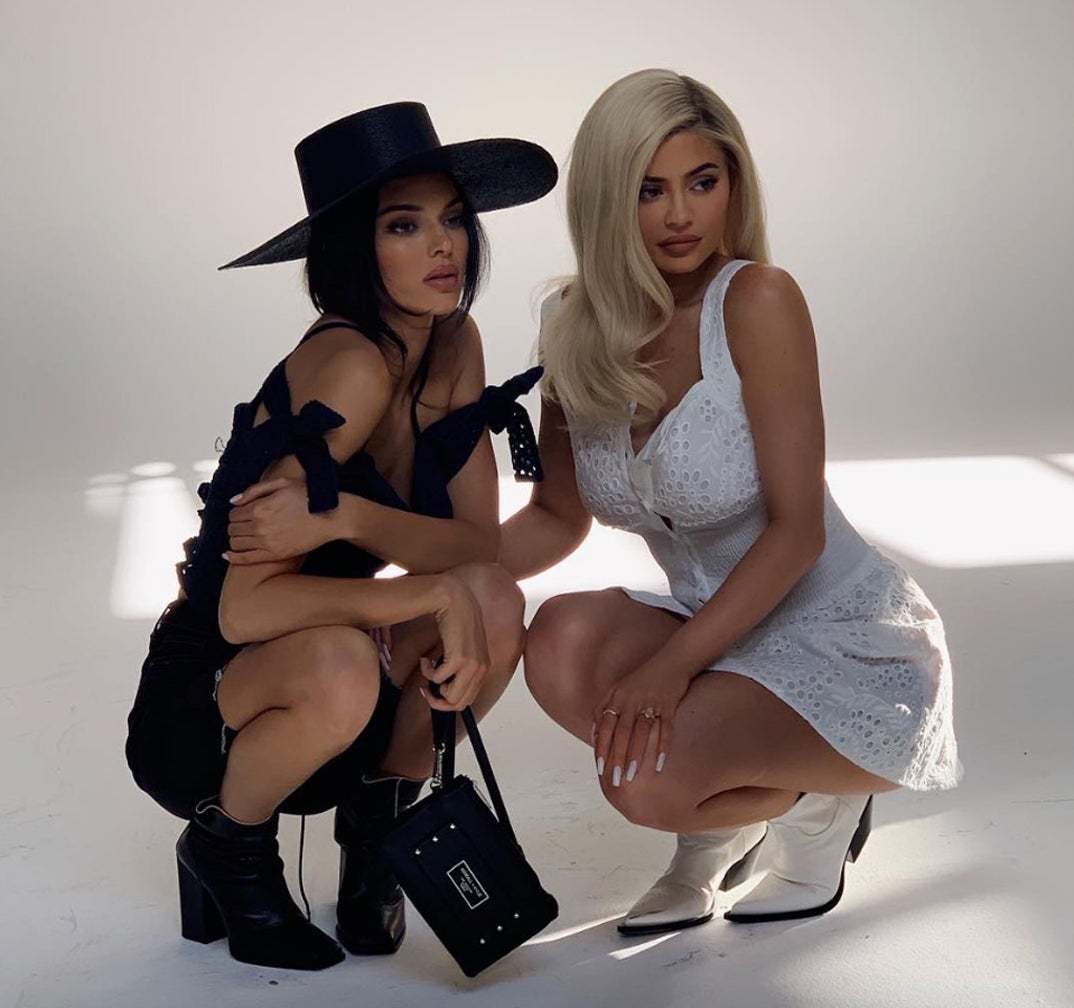 Kendall (24) vs. Kylie (22)