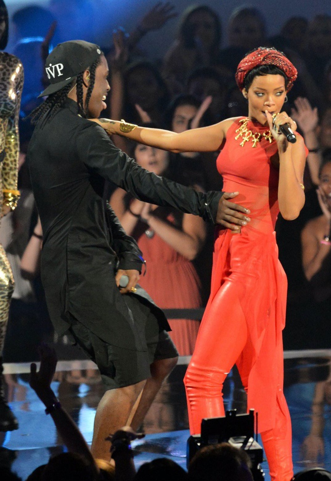 Rihanna Asap Rocky Through The Years photos 0