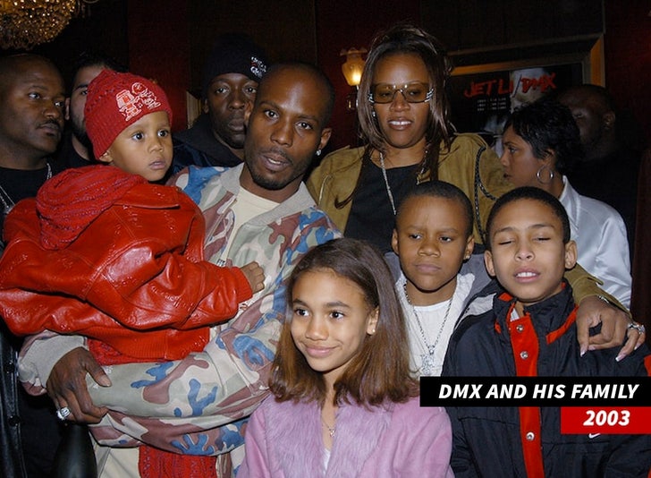 DMX Still on Life Support, Family Growing Closer as Decision Nears