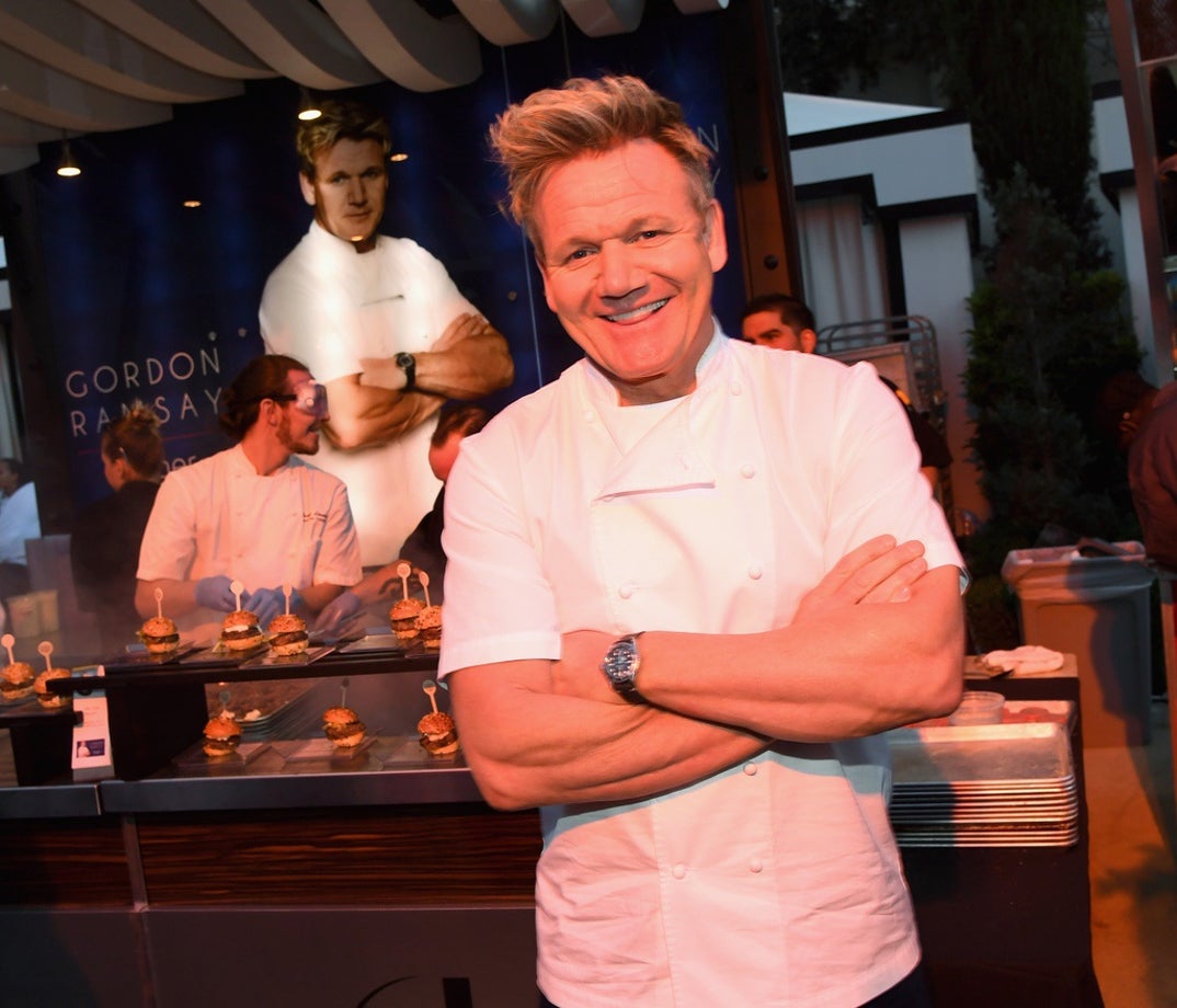 Gordon Ramsay Hard At Work photos 14
