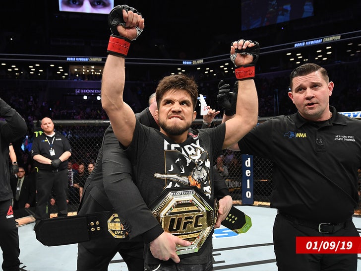 Henry Cejudo Predicts MMA Will Be World's Most Popular Sport In 10, 15 Years