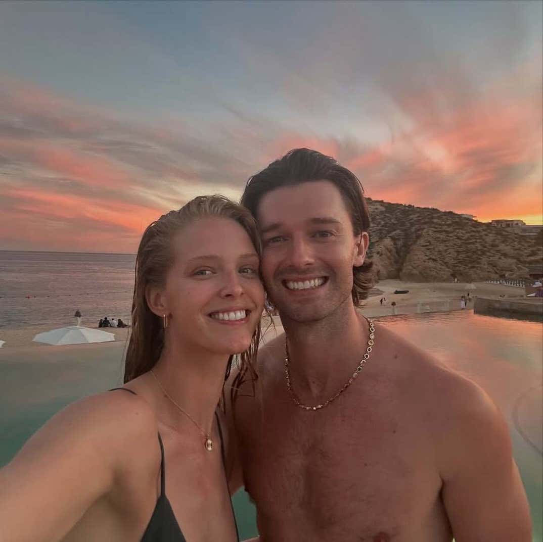 Abby Champion and Patrick Schwarzenegger