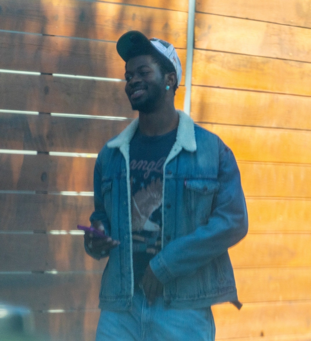 Lil Nas X Santa Monica 4