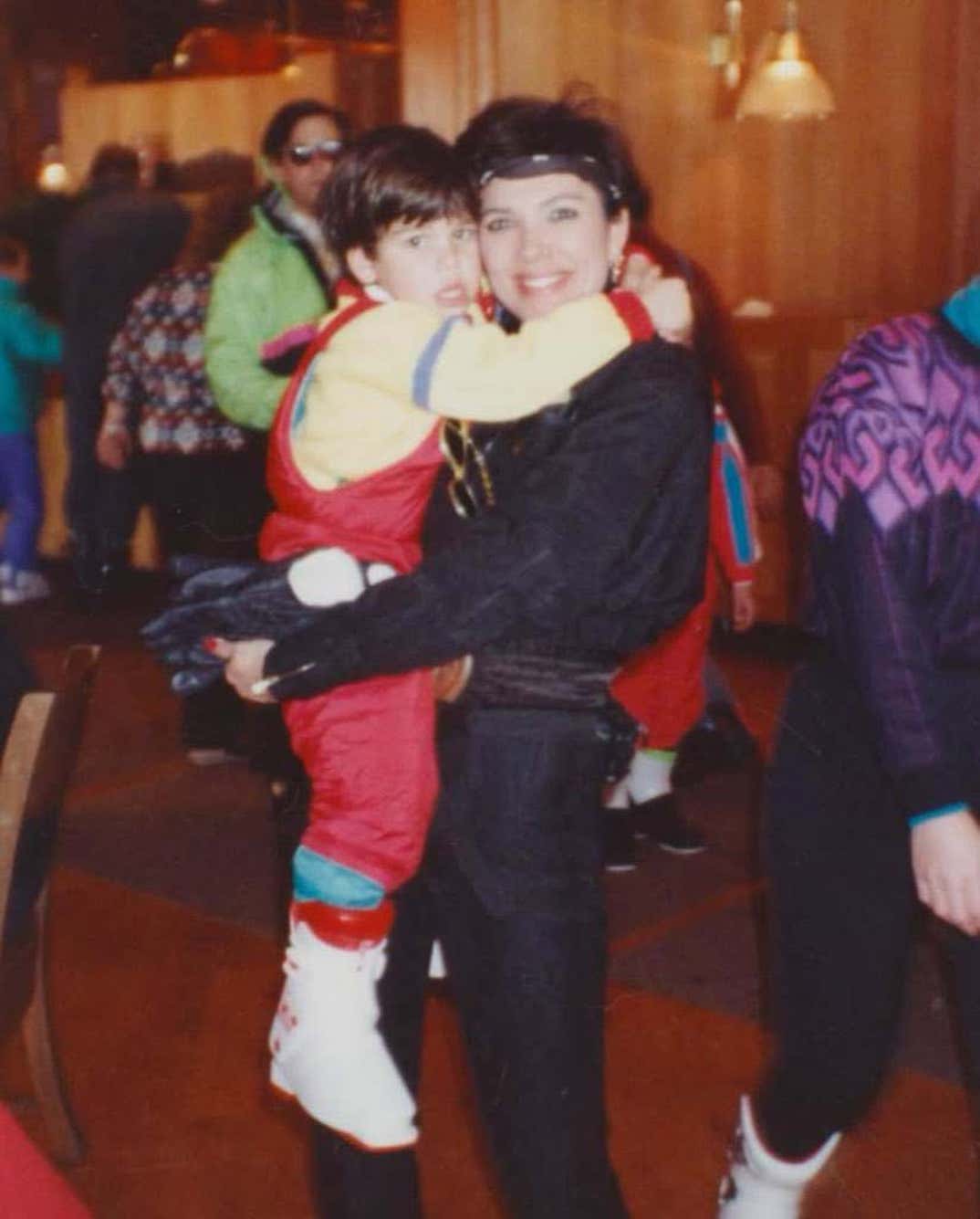 Kardashian-Jenner Throwback Photos 24