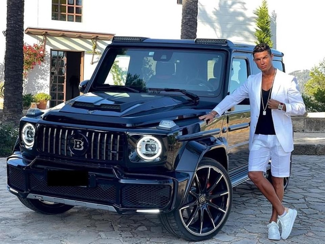 Cristiano Ronaldo Cars 1