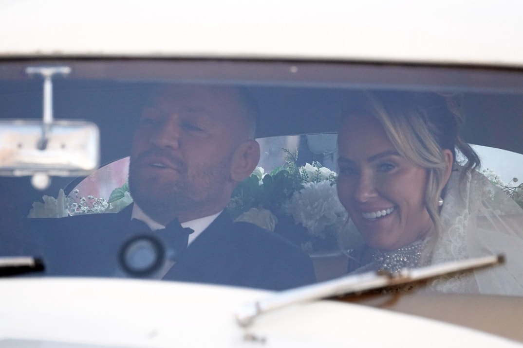 Conor McGregor Marries Dee Devlin 5