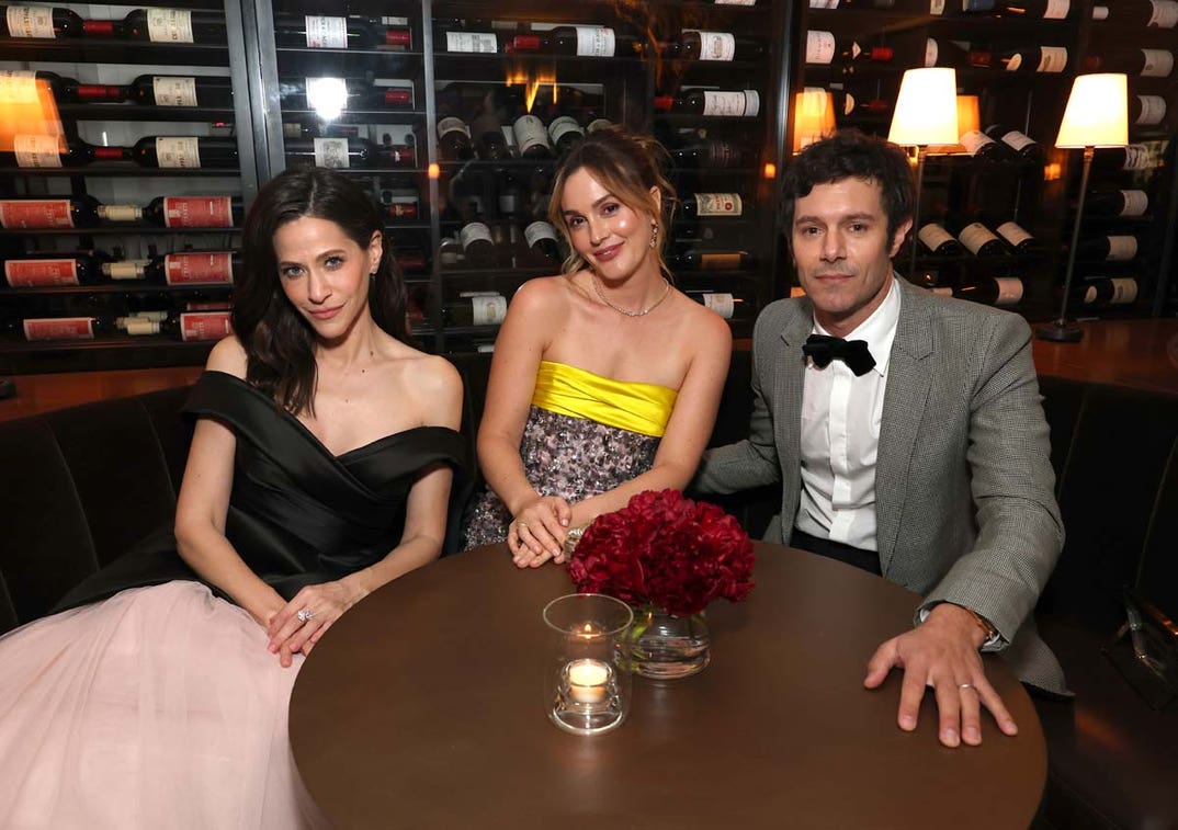 jackie tohn leighton meester adam brody spago  GettyImages-2255856086
