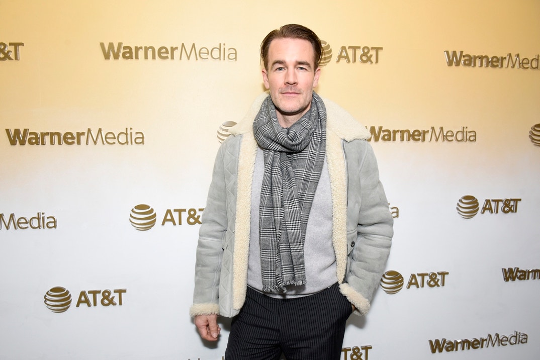 James Van Der Beek Remebering 8