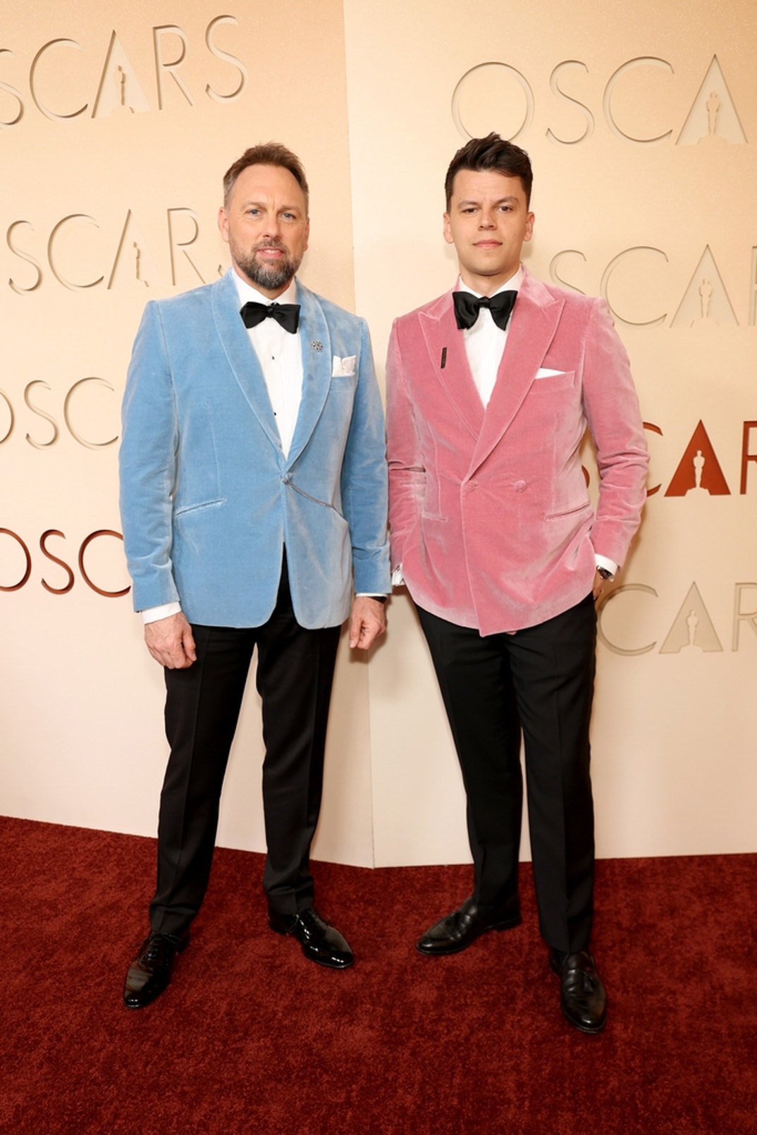 Steven Gätjen and Paul Fischer