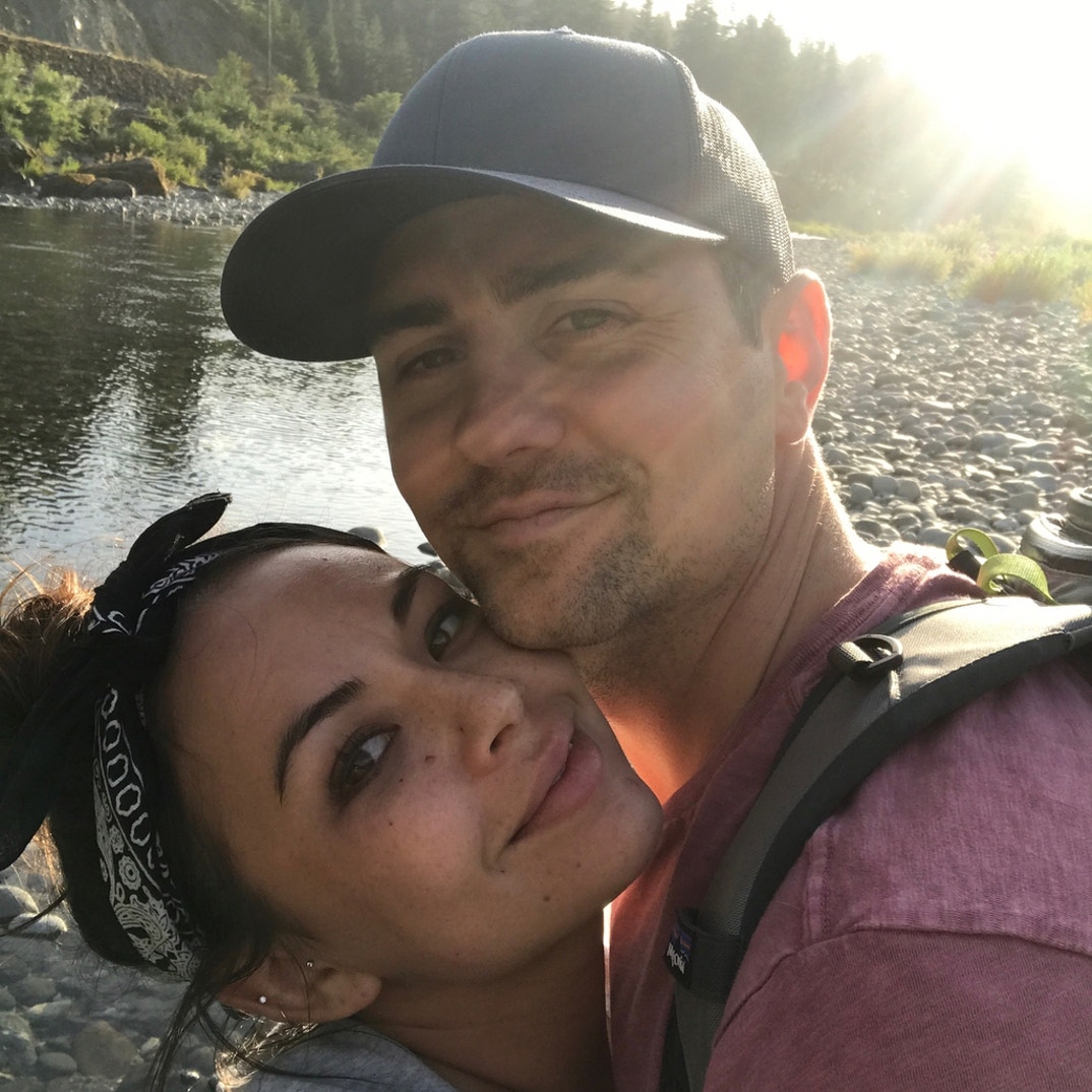 Janel Parrish and Chris Long Happier Times  7