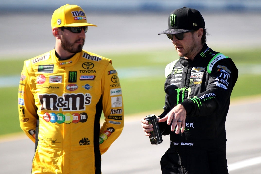 Kurt And Kyle Busch Together 6