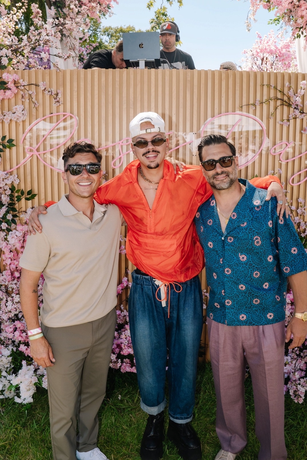 Sylvain Bitton, Evan Ross and Ben Biscotti