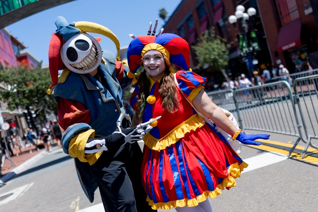 Comic Con Cosplayers 2026 3