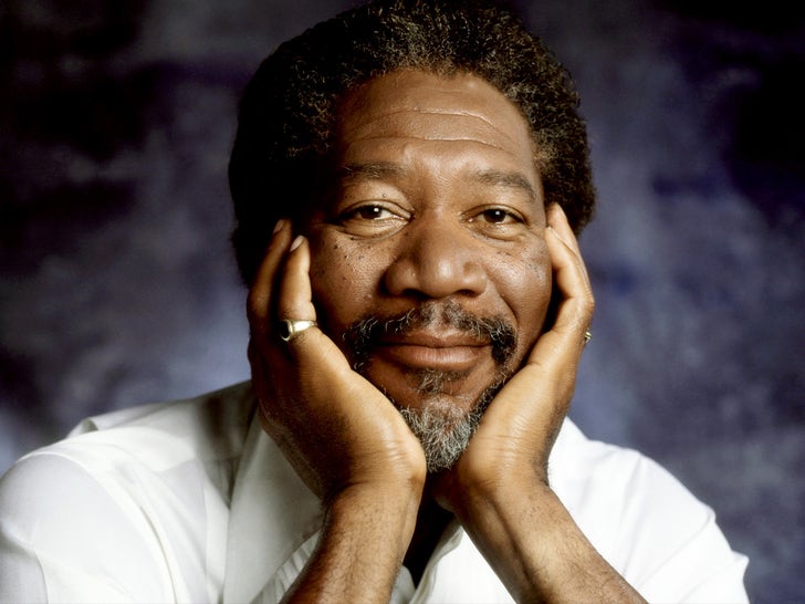 Morgan Freeman Through The Years