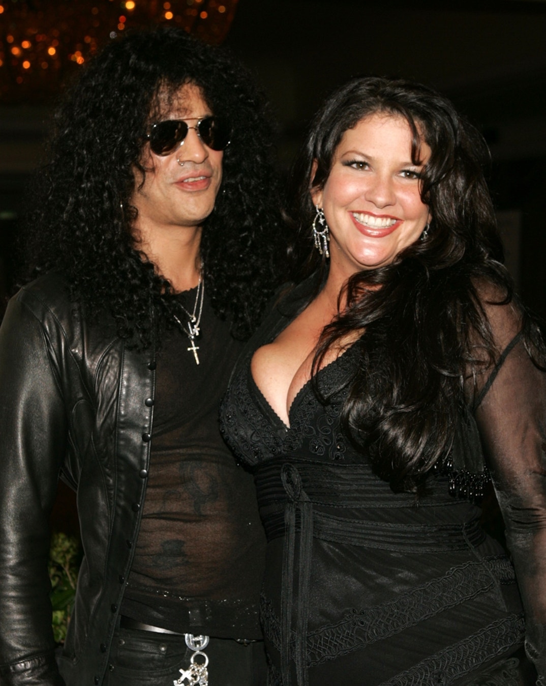 Slash and Perla Ferrar Happier Times 16