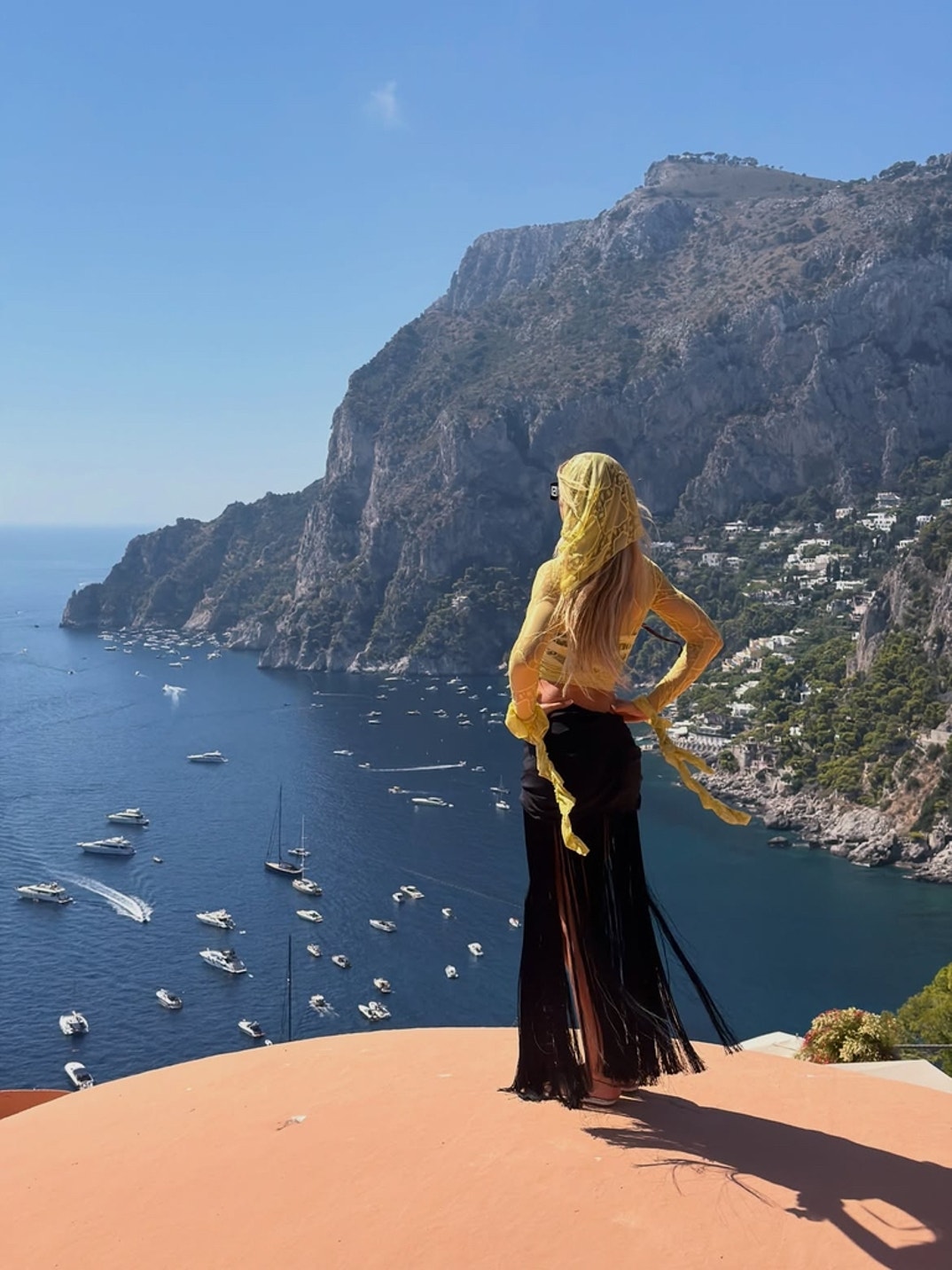 Jake Paul Jutta Leerdam Capri 11