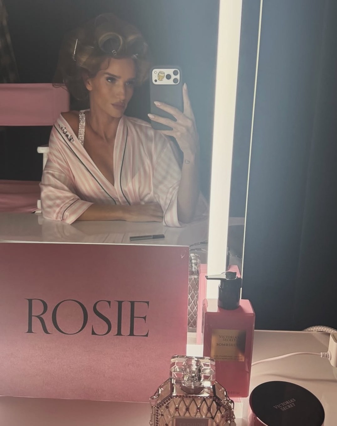 Victoria's Secret Fashion Show 2026 BTS Social Media 7