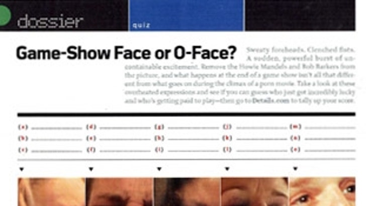 Game-Show or O-Face?