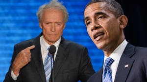 Barack Obama -- I'm a HUGE Clint Eastwood Fan