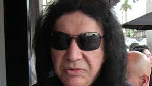 Gene Simmons -- Home Raided for Child Porn ... Gene NOT a Suspect