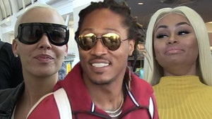 Amber Rose's Sexy 'Mask Off' Video with Future Cool with Blac Chyna (VIDEOS)