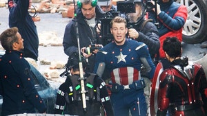 Chris Evans' 'Avengers 4' Photos Hint At Huge 'Infinity War' Plot Twist