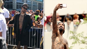 Nick Young Takes on J.R. Smith in NBA Parade Edition of 'Who Wore it Better'