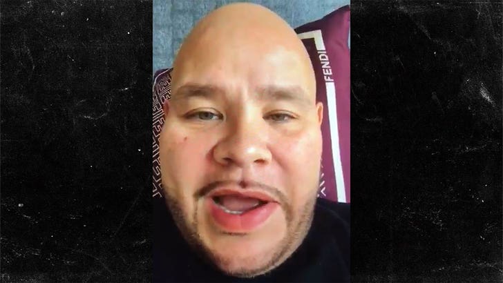 Fat Joe Upset At Steak House For Booting His Crew For Dress Code Violation