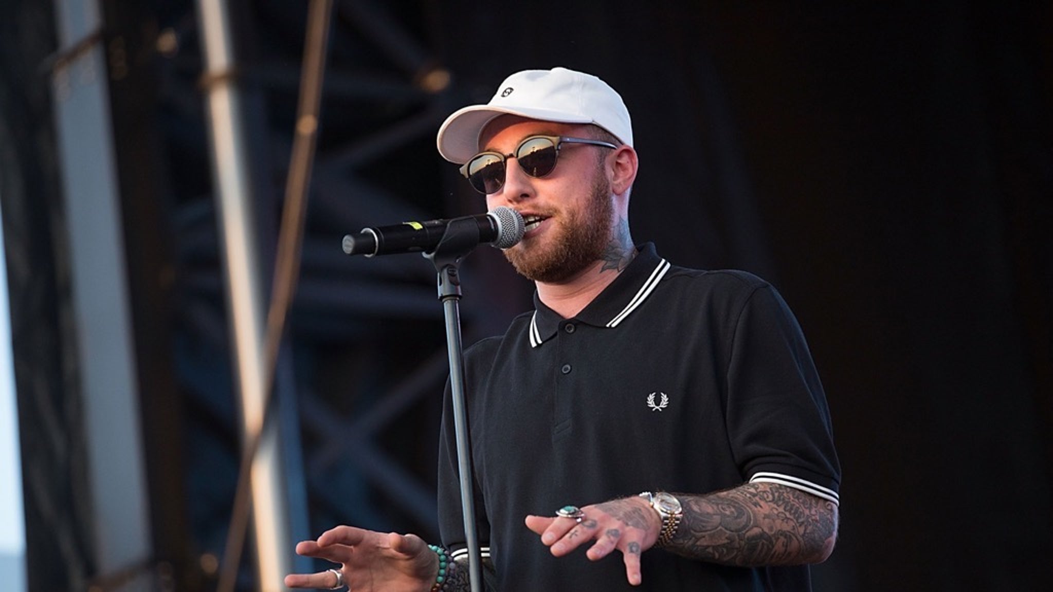 Mac Miller Performance Photos