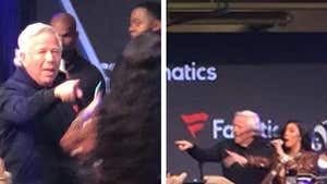 Cardi B Dances With Robert Kraft at Super Bowl Party, Meek Mill Approves