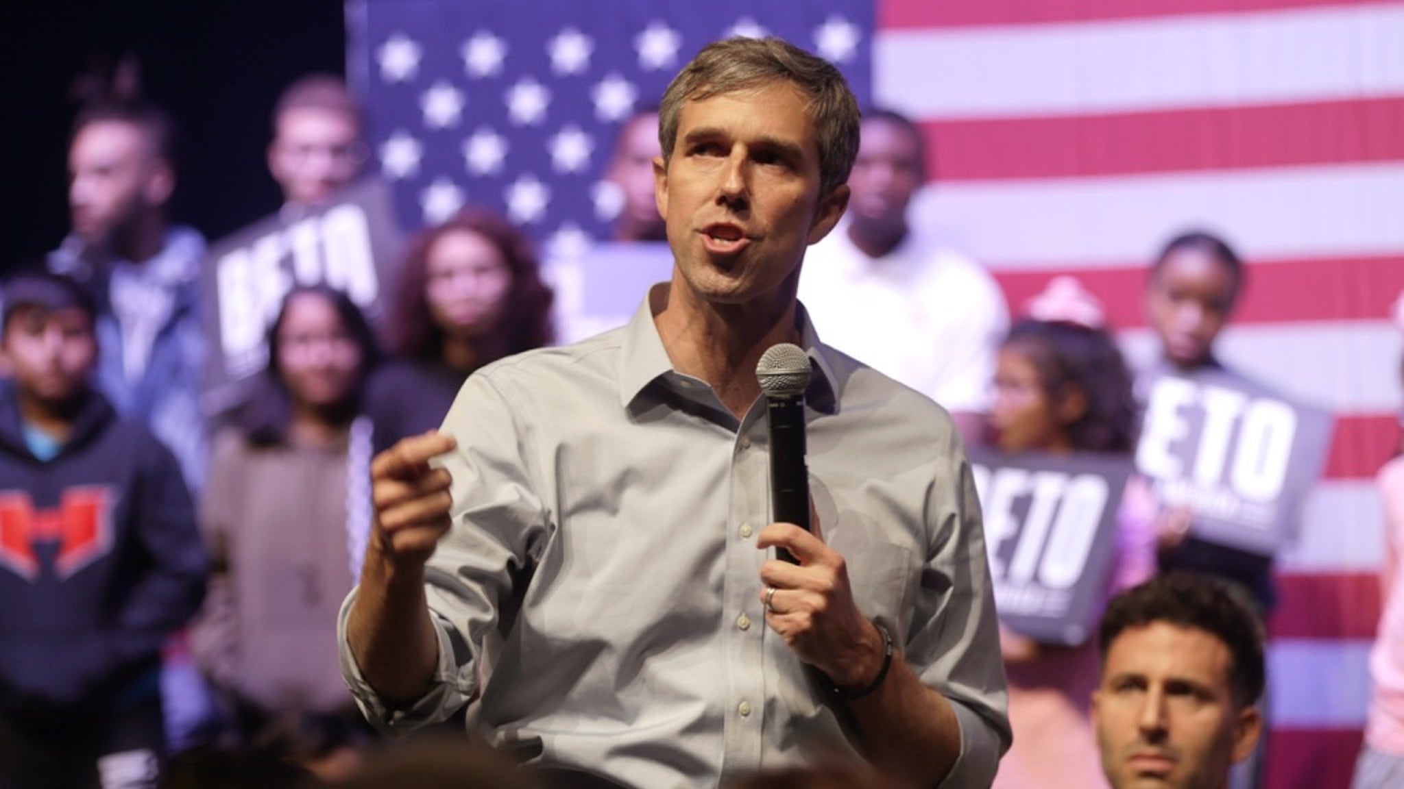 Beto O’Rourke on the Campaign Trail