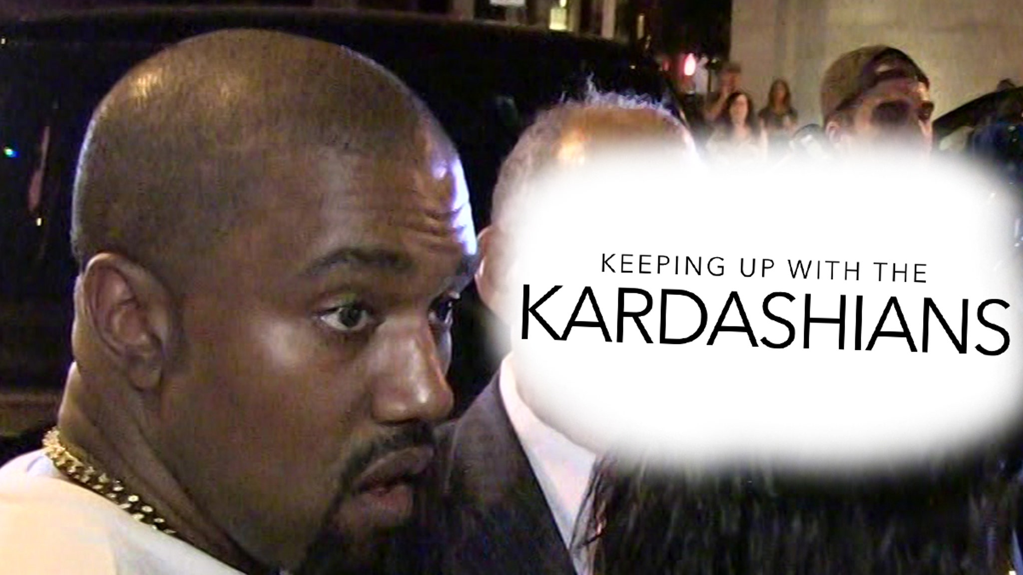 'Keeping Up with the Kardashians' Not Filming Kanye's Bipolar Episode - TMZ