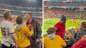 Fight Breaks Out in Crowd at Las Vegas Bowl, Wisconsin Fan Stops it