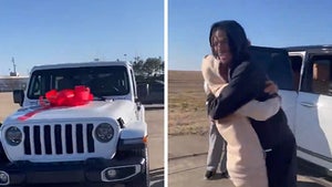 Ja Morant Surprises Sister With New Jeep For Valentine's Day