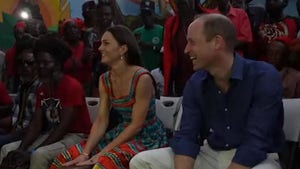 Prince William and Kate Tour Jamaica, Ultimate Tourists at Bob Marley's Home