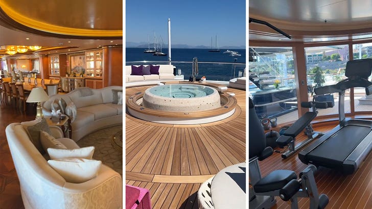 Inside Magic Johnson's Yacht - $500k-a-week Superyacht Amadeus