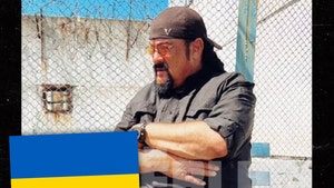 Steven Seagal Ripped by Org Helping Ukrainians, Says Hollywood Should Cut Ties