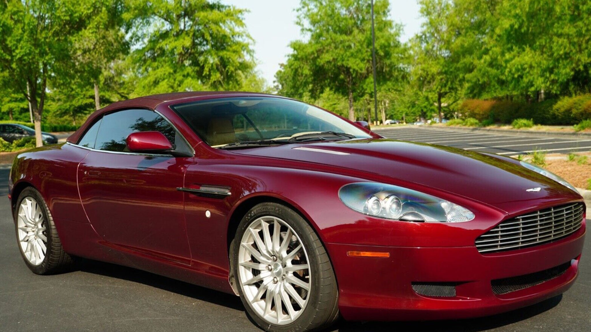 Eva Longoria's 'Desperate Housewives' Aston Martin For Sale thumbnail
