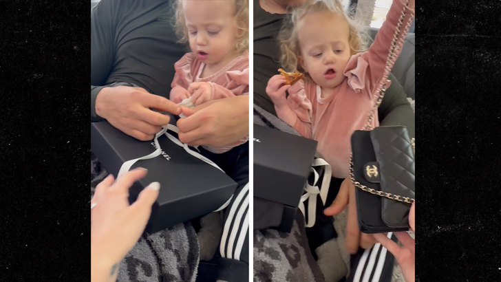 Patrick & Brittany Mahomes Throw Epic Party For Daughter's 2nd Birthday
