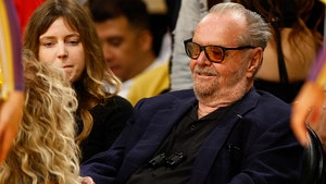 Jack Nicholson Resurfaces at LA Lakers Game After Staying Out of Public Eye