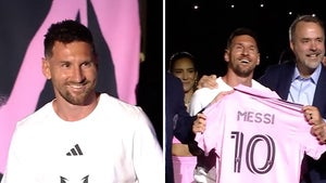 Lionel Messi Gets Grand Introduction At Inter Miami Despite Horrible Weather