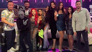 'Jersey Shore Family Vacation' Reunion -- Behind The Scenes