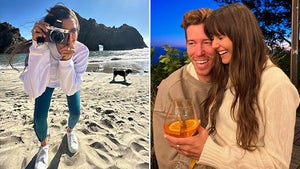 Nina Dobrev And Shaun White's Big Sur Getaway