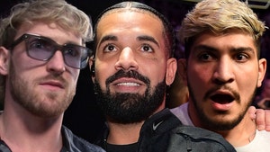 Drake Places $850K Bet On Logan Paul To Knock Out Dillon Danis