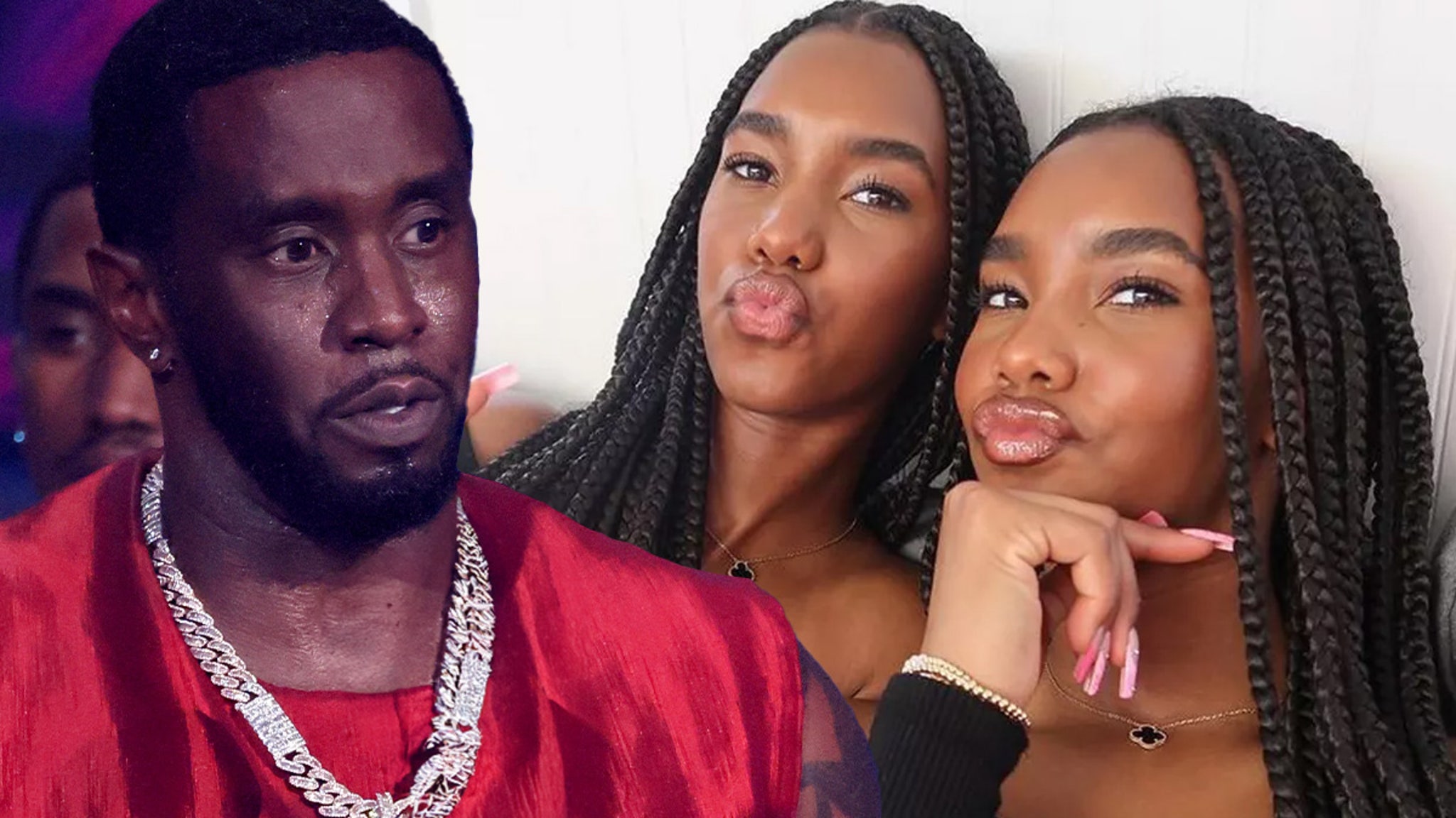 Diddy's Twin Daughters Supportive of Father Amid Sex Trafficking Probe