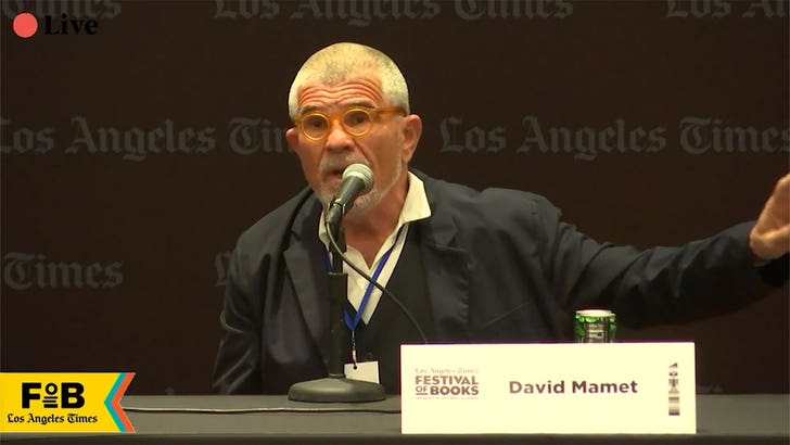 David Mamet Calls Hollywood’s Diversity Efforts ‘Fascist Totalitarianism’