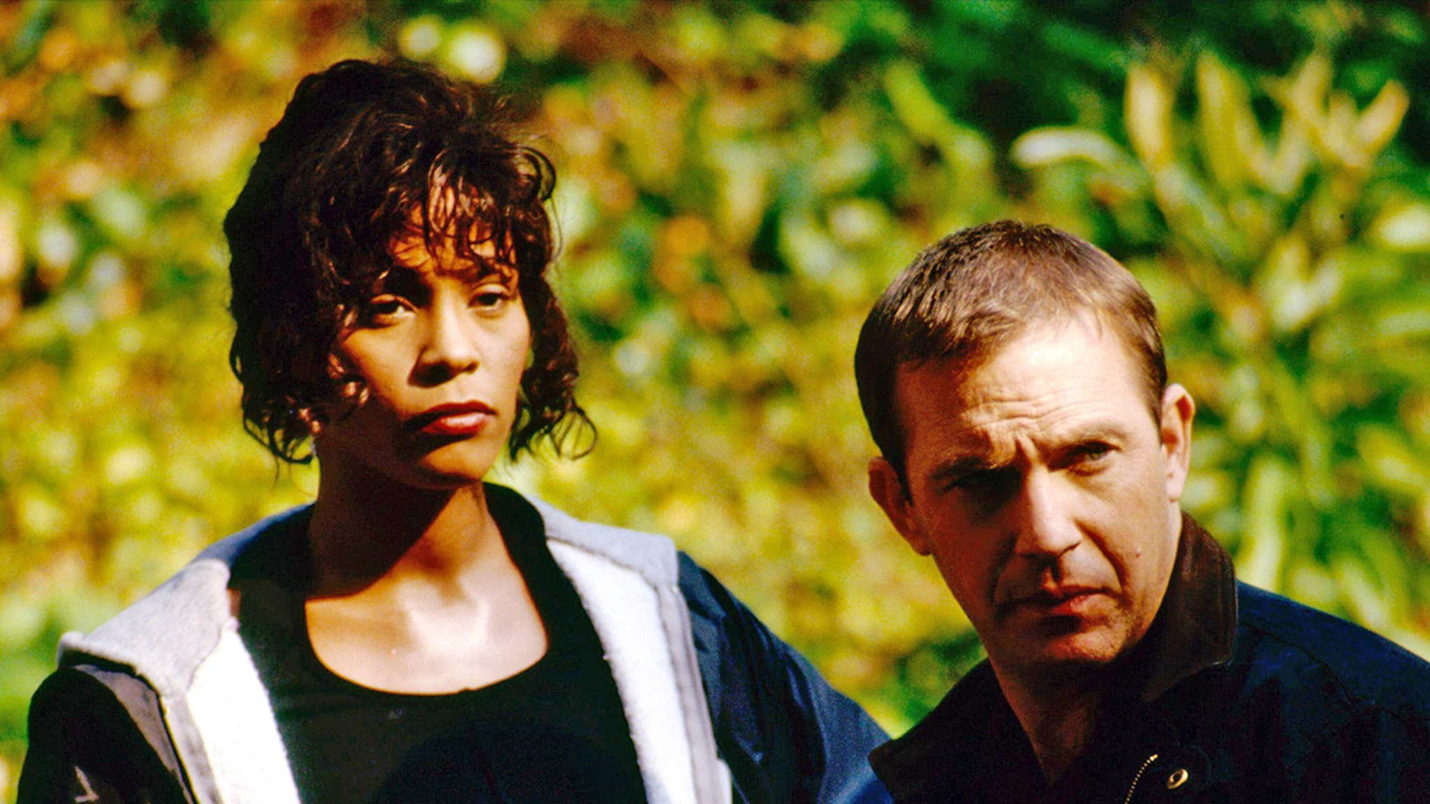 Kevin Costner Refused to Shorten Whitney Houston Eulogy When CNN Asked