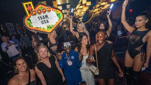 Flavor Flav Partying In Vegas With The USA Water Polo Team