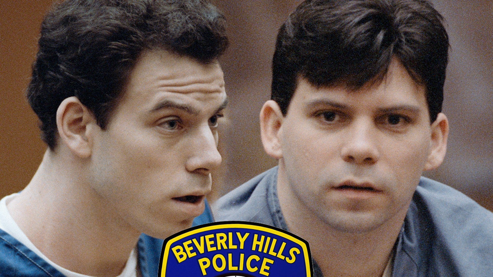 Some Beverly Hills Cops Upset Menendez Brothers May Be Released