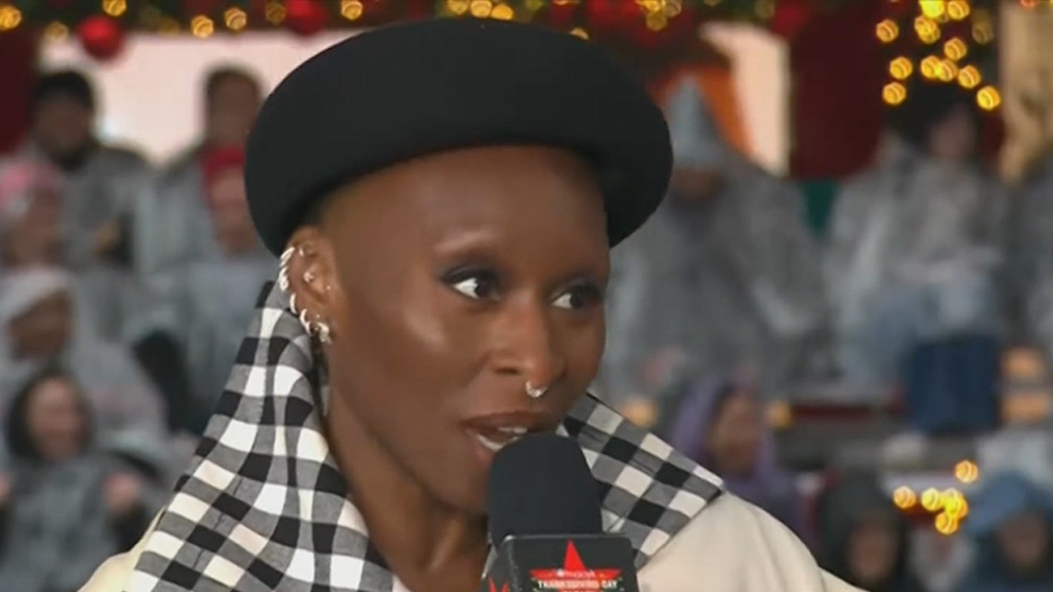 ‘Wicked’s Cynthia Erivo Tells Fans to Sing in Theaters If They Feel It